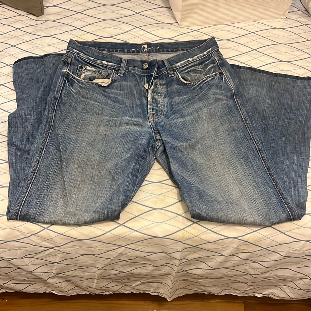 7 For All Man Mind Mens Jean Size 31